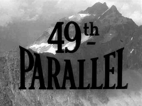 Film: 49th Parallel – Christopher East