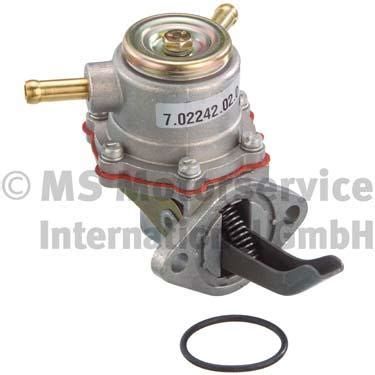 Fuel Pump 7 02242 02 0 PIERBURG 114942717 1979 5 K MOTORSHOP