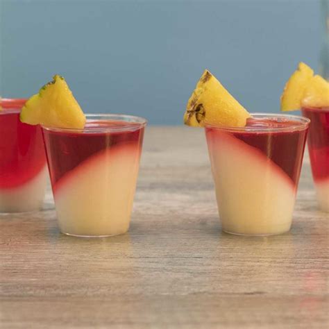 10 Best Jello Shots Made With Malibu Rum Outside The Wine Box