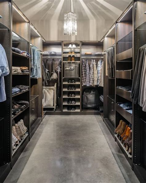 15 Statement Masculine Walk In Closet Designs