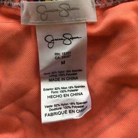 Jessica Simpson Swim Jessica Simpson Swimsuit Bikini 2 Pc Multi Flounce Bandeau Size Medium