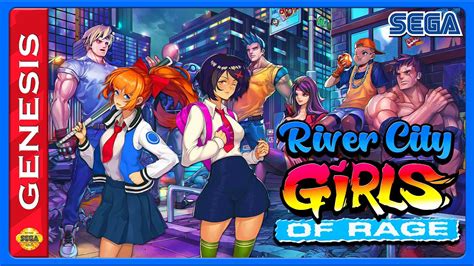 River City Girls Of Rage Hack Of Streets Of Rage 2 Gameplay With