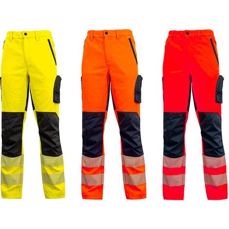 Pantalon De Travail Haute Visibilit U Power Roy Xl Rouge