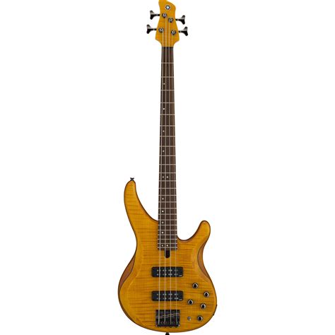 Yamaha TRBX604FM 4 String Electric Bass Guitar TRBX604FM MA B H