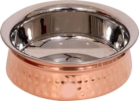 Copper Stainless Steel Serving Dish Tableware For Hotel Home