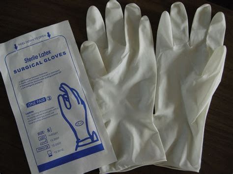 Sterile Surgical Latex Gloves Medical Gloves Sellers