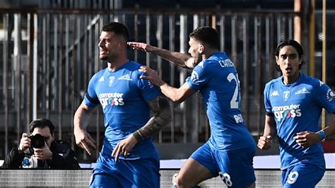 Empoli Napoli 1 0 I Partenopei Crollano Ancora