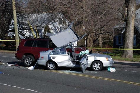 Elderly Woman Killed In Stratford Crash Connecticut Post