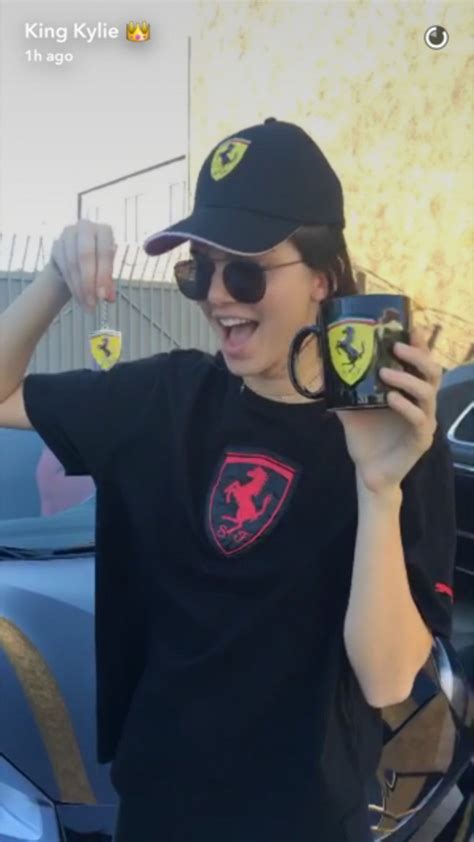 Kendall Jenner Flaunts Her 2021 Ferrari SF90 Stradale After Witnessing ...