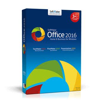 SoftMaker Home Business 2016 Office Software For Windows LN72893