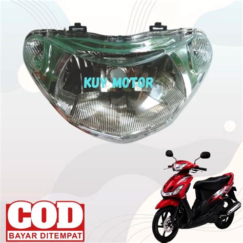 Jual Reflektor Lampu Depan Motor Yamaha Mio Sporty Smile Tahun