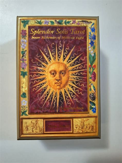 Tarot karte: Splendor Solis Tarot