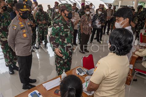 Kunjungan Kerja Panglima Tni Di Palu Antara Foto