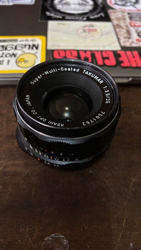 Super Multi Coated Takumar 35mm F3 5 M42 Mount On Carousell