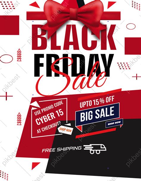 Black Friday Sale Flyer Template | AI Free Download - Pikbest