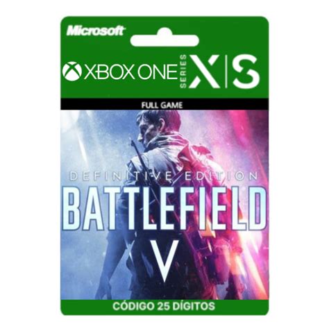 Battlefield V Definitive Edition Xbox One Series X S 25 Dígitos