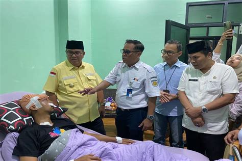 Bpjs Ketenagakerjaan Cabang Muara Enim Berikan Pelayanan Korban