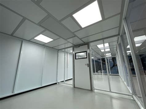 Hardwall Cleanroom For Multi Use Bioreactors At Getinge