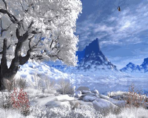 Animated Winter Screensavers And Wallpapers Wallpapersafari Hot Sex