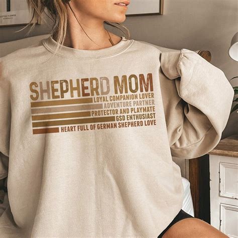 Shepherd Mom Png, Shepherd Mom Digital Design Download, German Shepherd ...