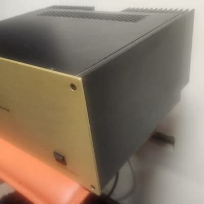 Conrad Johnson Sonographe SA-400 High Current Amplifier Power | Reverb