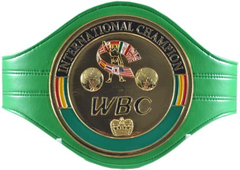 WBC World Championship Boxing Replica Title Belt-08 – Kartex Suits