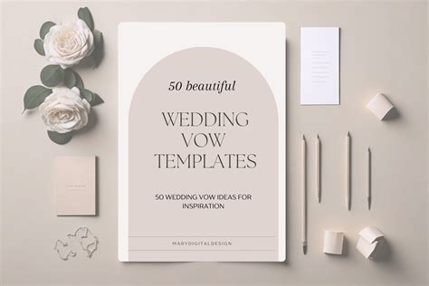 50 Wedding Vows Templates