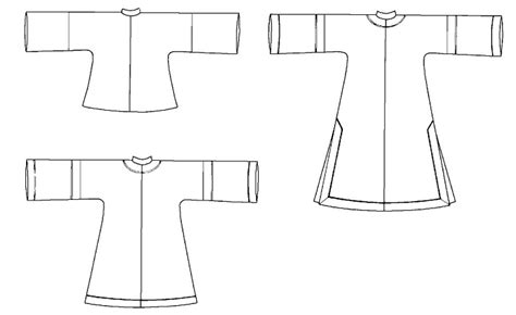 Tai Chi Uniform First Thoughts On Designing The Pattern Steely