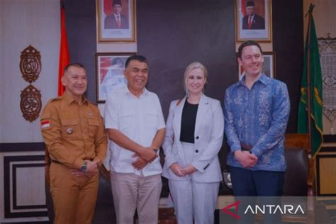 Pemkab Natuna Australia Upayakan Kerja Sama Bidang Peningkatan SDM