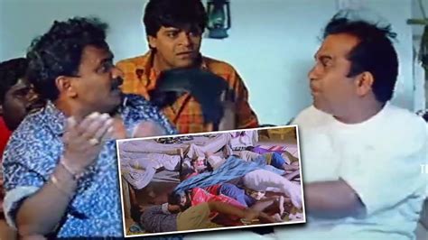 Brahmanandam And Venu Madhav Nonstop Comedy Scenes Telugu Best Comedy