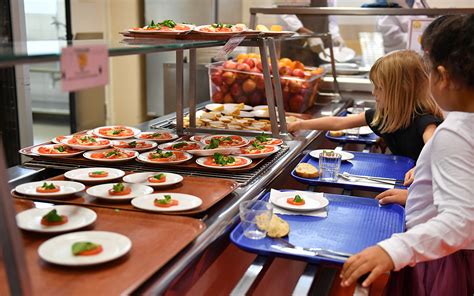 La Cantine Scolaire Ville De Paris