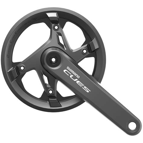 Shimano CUES FC U6000 1 Crankset 9 10 11 Speed With Chain Guard