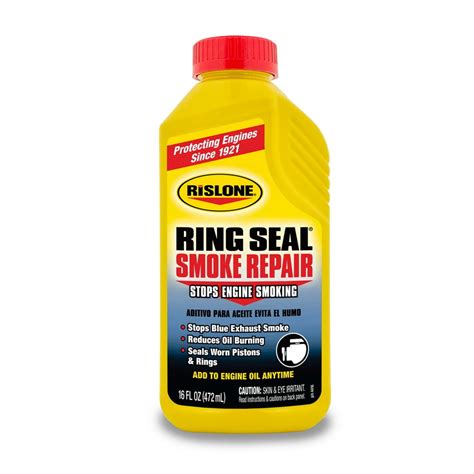 Rislone Ring Seal Smoke Repair Additive 16 Oz