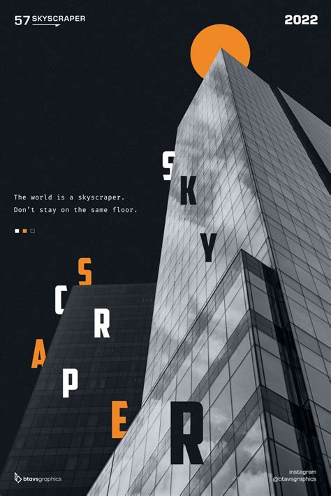 Skyscraper Poster Series