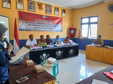 Sosialisasi Pencegahan Narkoba Berjalan Lancar Di Kabupaten Banjar