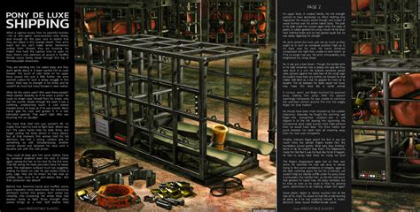 Irresistible Slaves IMG Pony De Luxe Shipping Preview By KinkyDept Hentai Foundry