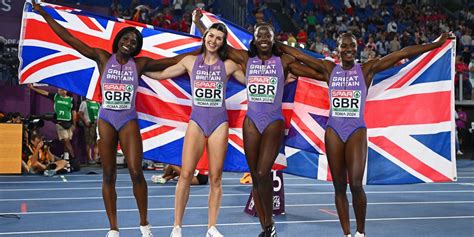 Double Gold Delight On Final Night At European Athletics Championships