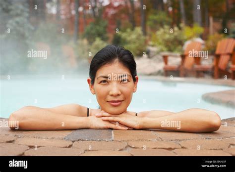 Steaming Hot Tub Hi Res Stock Photography And Images Alamy