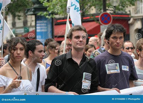 The Gay Pride 2013 Paris France Editorial Image Image Of Street Defile 31936880