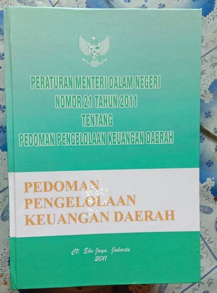 Jual Peraturan Menteri Dalam Negeri Nomor Tahun Tentang Pedoman