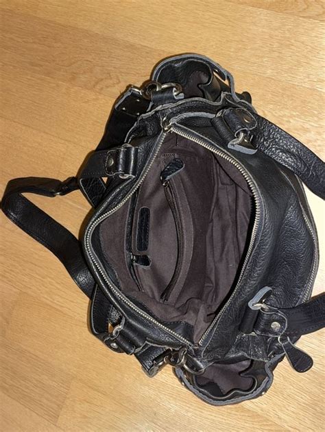 Marc OPolo Handtasche Schwarzes Leder Kaufen Auf Ricardo