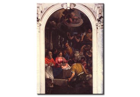 Tableau D Co Adoration Of The Shepherds Paolo Veronese Reproductions