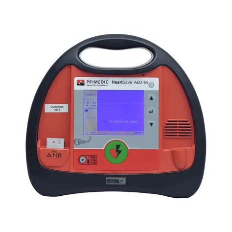 Medical Empire Primedic Defibrillator Dc Shock Heartsave Aed M For