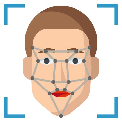 Reconocimiento Facial Iconos Gratis De Tecnología