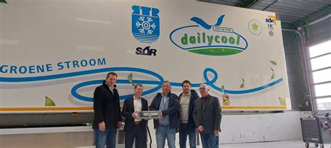 Eerste Volledige Elektrische Thermo King Advancer E Koeltrailer In