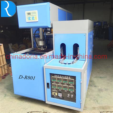 One Cavity Semi Automatic Stretch Blow Blowing Molding Machine L