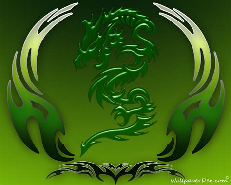 Image Detail For Green Dragon Art Free Beautiful Wallpaper Download