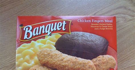 TV Dinner Ratings: Banquet Brand “Chicken Fingers Meal”