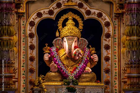 Dagadusheth Ganpati Wallpaper Hd Full Size