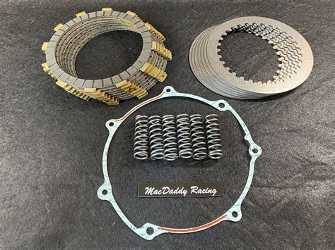 Yfz Full Size Fibers Clutch Kit With Gasket Macdaddy Racing